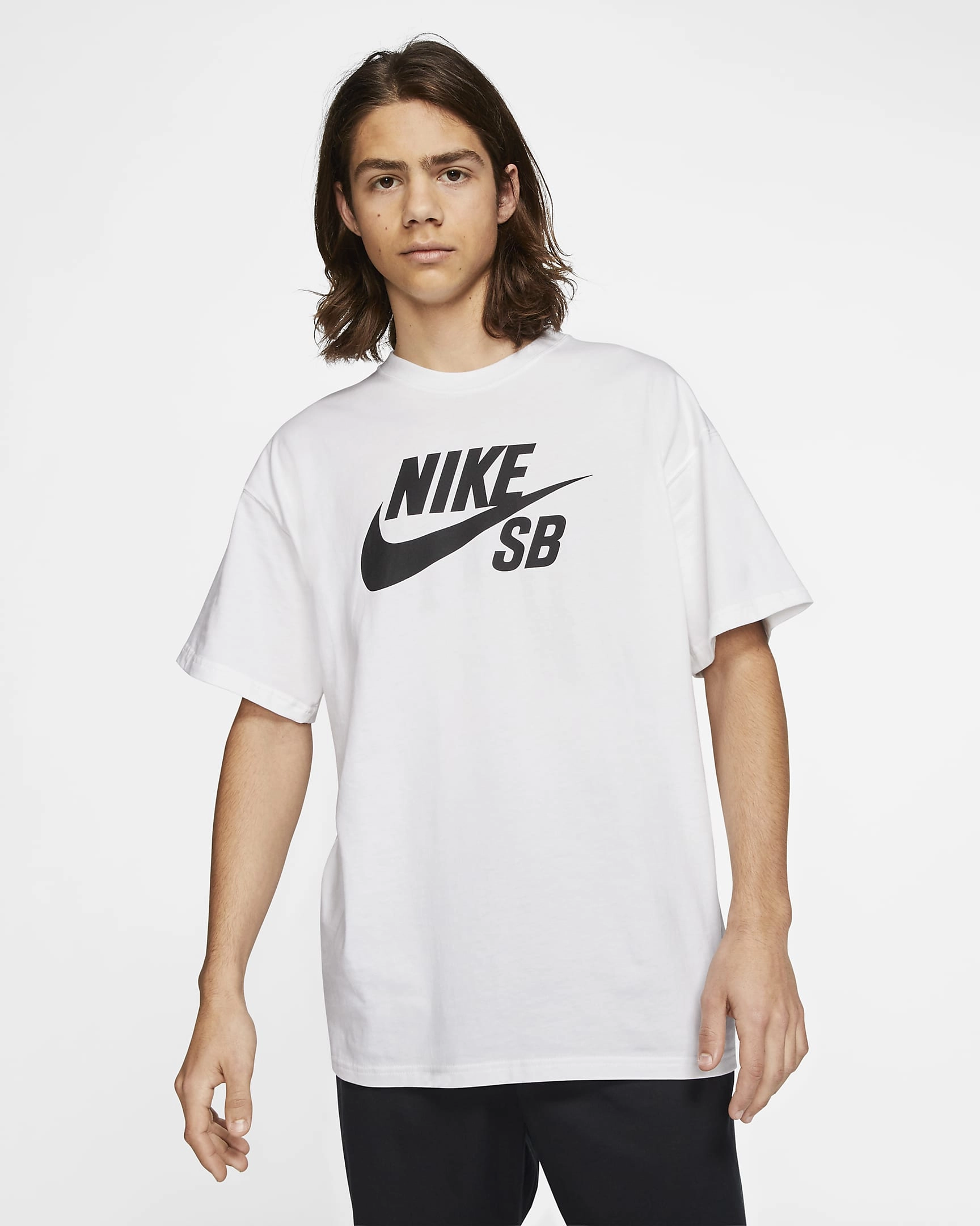 Nike SB Tričko S Logem Skate Pro Tebe Limitovaná Edice Stylová Pohodlná Cool Jak Lusk
