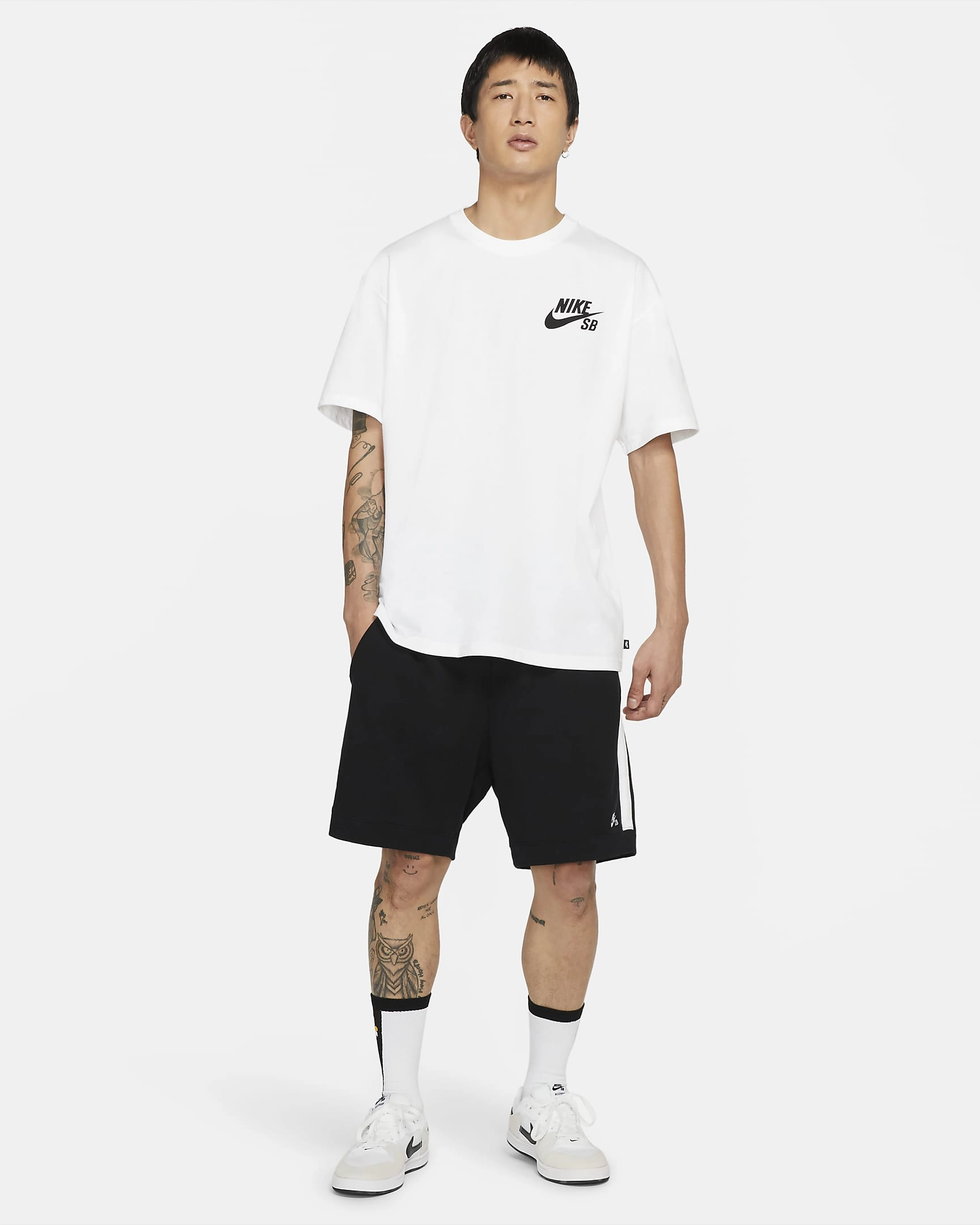 Nike SB tričko s logem pro skejťáky stylový kousek pro tvůj ride Skateboardingová klasika od Nike.